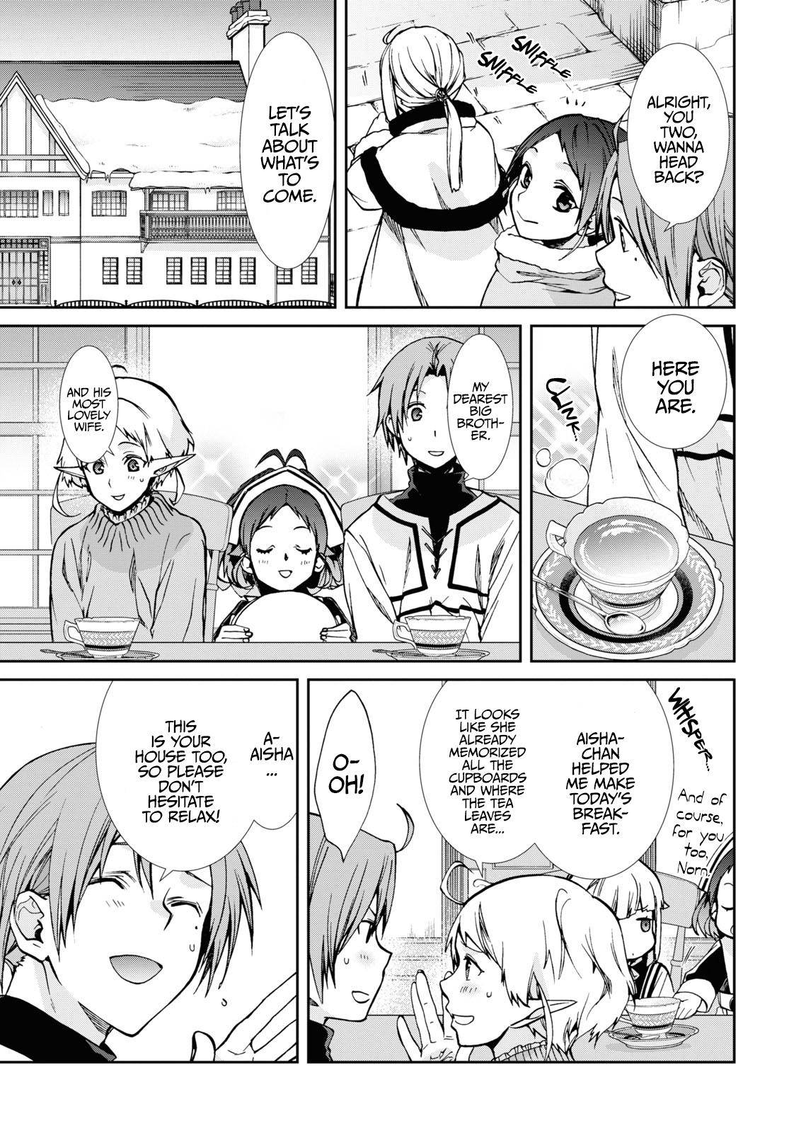 Jobless Reincarnation, Chapter 89 image 12